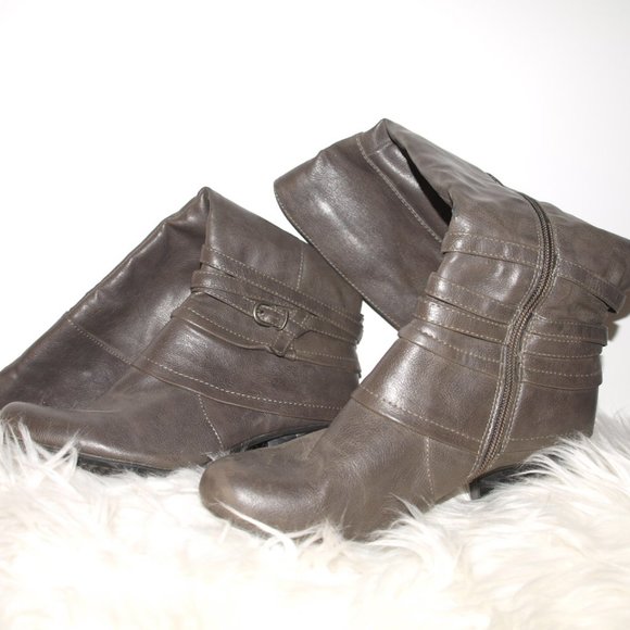 Bare Traps Shoes - Grey medium length BARE TRAPS Boots